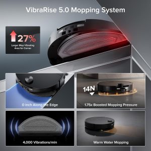 آلپوشاپ 152 جارو رباتیک روبوراک مدل Roborock Saros 20 Sonic