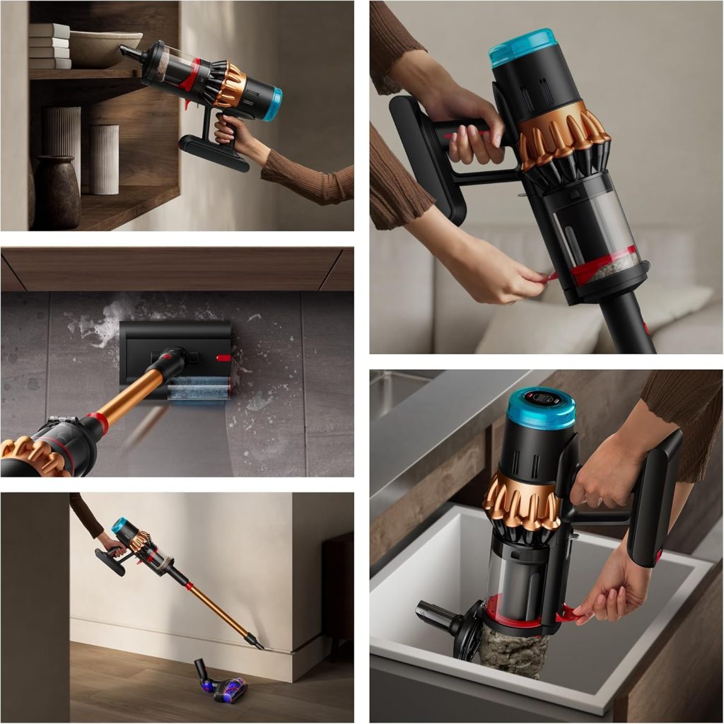 جارو شارژی دایسون V16 Piston Animal Submarine 10 3 - جارو شارژی دایسون V16 Piston Animal Submarine