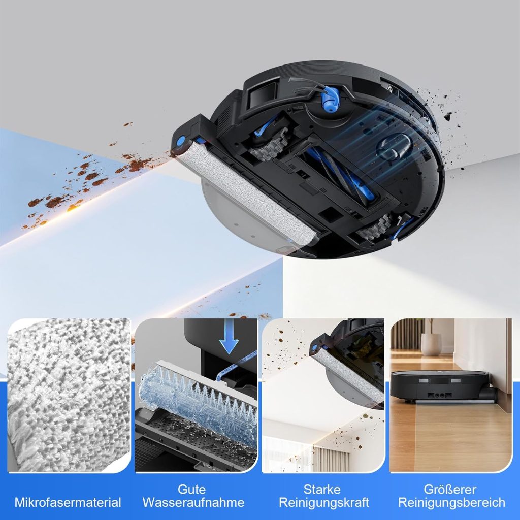 پک لوازم جانبی 19 تیکه ECOVACS X12 OMNI CYCLONE 14 5 1 - پک لوازم جانبی 19 تیکه ECOVACS X12 OMNI CYCLONE