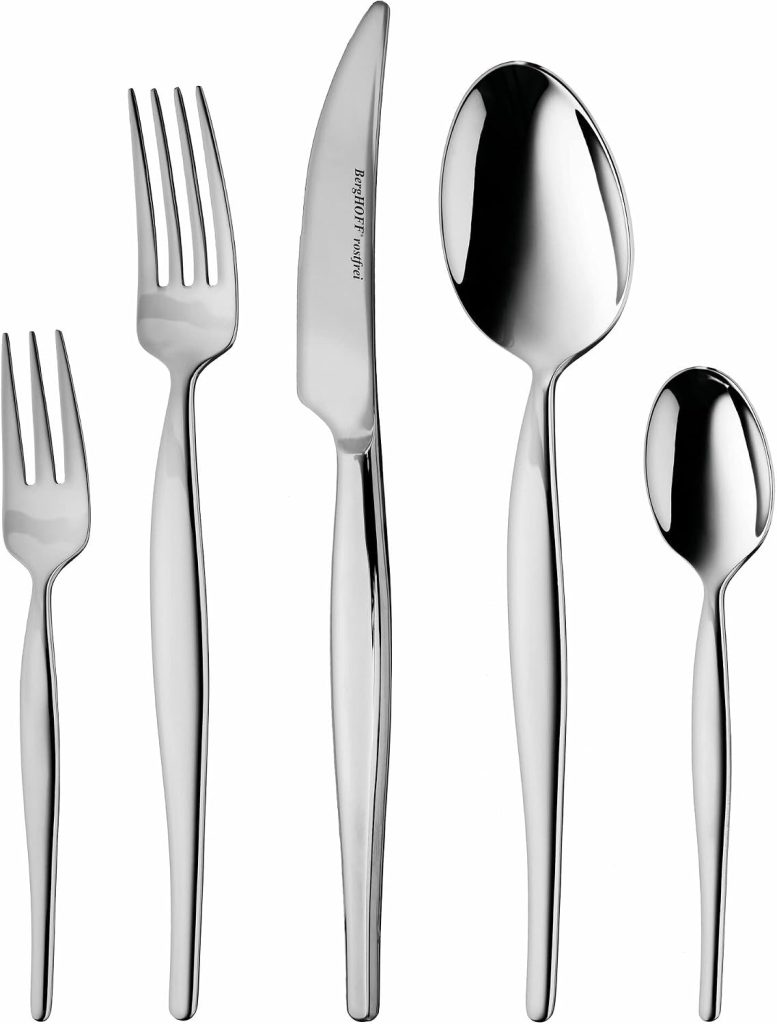 1 4 - سرویس قاشق و چنگال برگهوف 6 نفره 30 پارچه berghoff