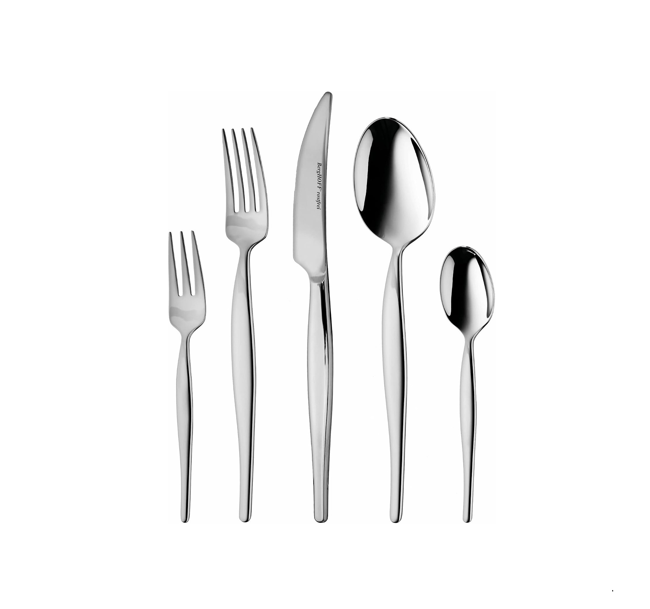 1 5 - سرویس قاشق و چنگال برگهوف 6 نفره 30 پارچه berghoff