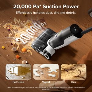 آلپوشاپ 132 جارو شارژی زمین شوی روبوراک مدل Roborock F25 Ultra