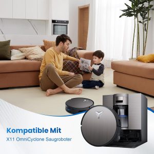 آلپوشاپ 132 پک لوازم یدکی رباتیک اکووکس X11 OmniCyclone